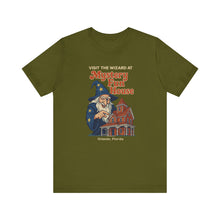 Load image into Gallery viewer, Orlando Classic Mystery Fun House Wizard Tee | Unisex Short Sleeve T-Shirt