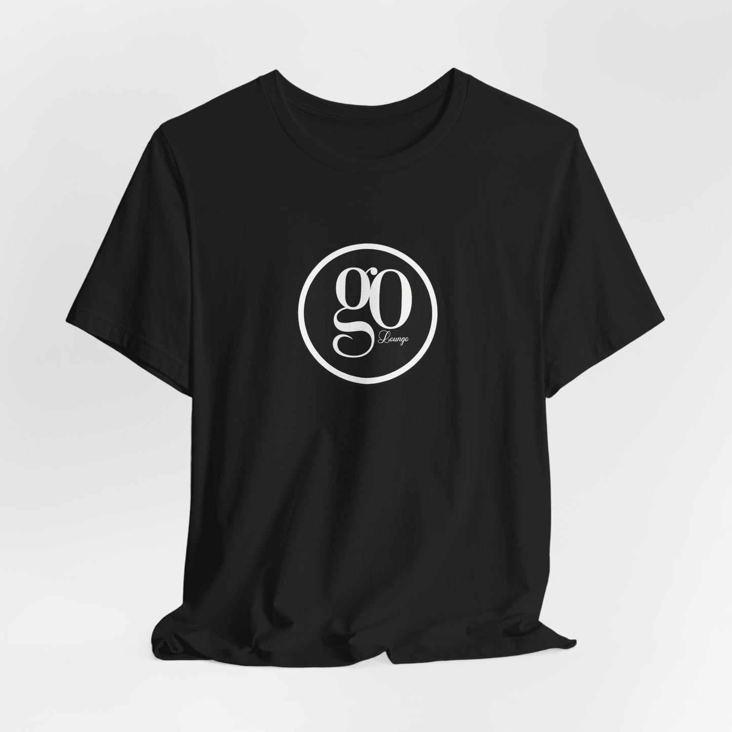 Classic Orlando Go Lounge  Logo Graphic Tee — Minimalist Monogram T‑Shirt
