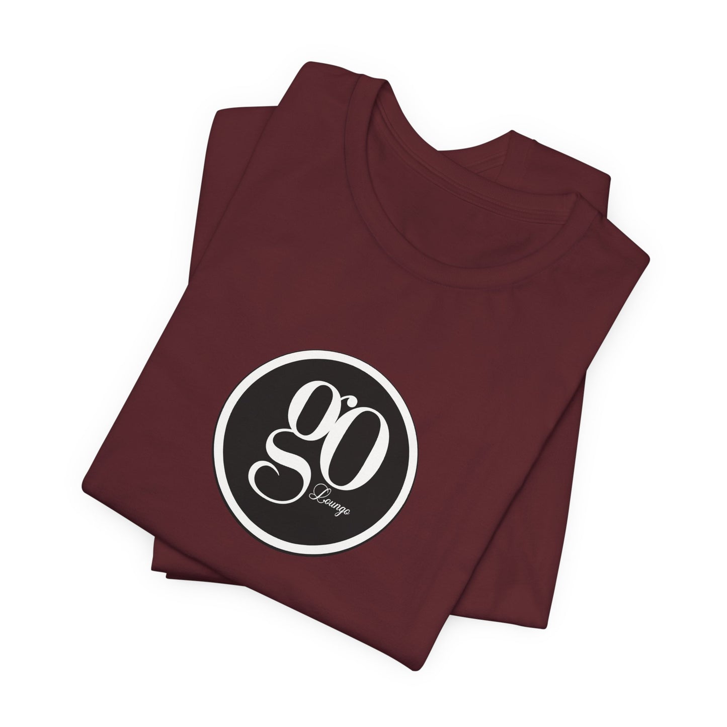Classic Orlando Go Lounge  Logo Graphic Tee — Minimalist Monogram T‑Shirt