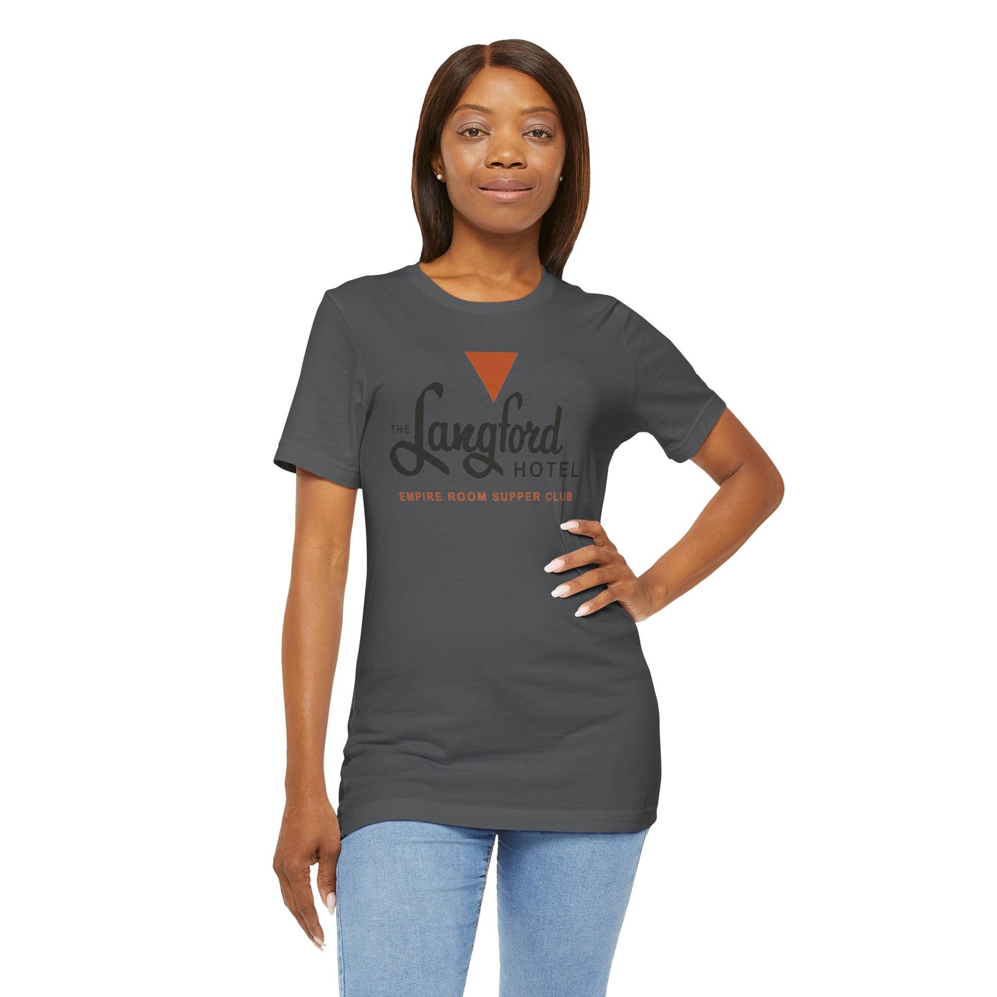 Orlando Classic Langford Hotel Tee — Empire Room Supper Club Retro Logo T-Shirt