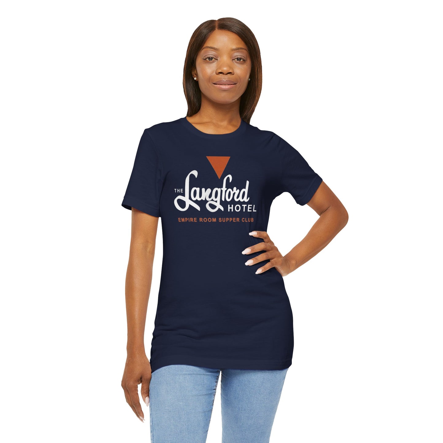 Orlando Classic Langford Hotel Tee — Empire Room Supper Club Retro Logo T-Shirt