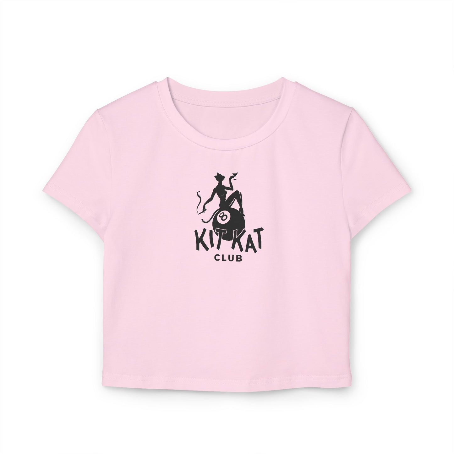 Orlando Classic Kit Kat Club Crop Tee — Vintage Cabaret Graphic Women's Baby Tee