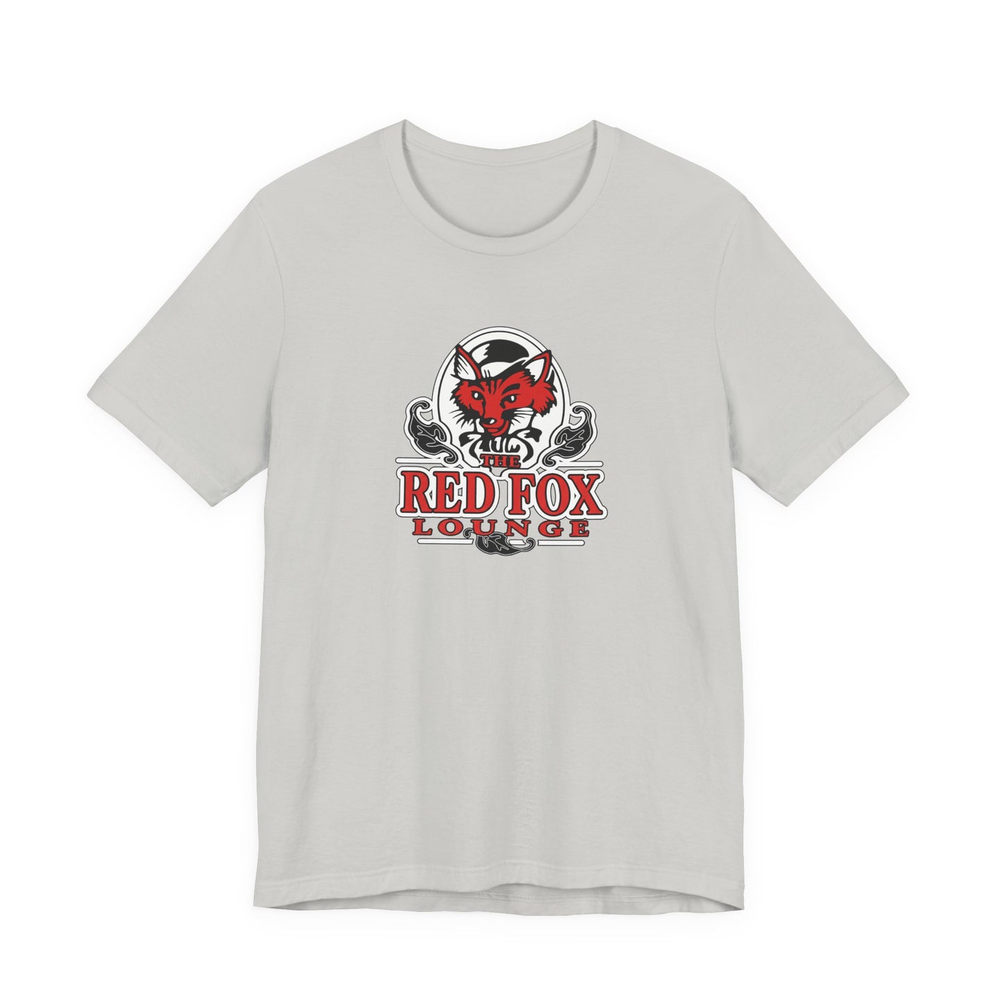 Orlando Classic Red Fox Lounge T-Shirt — Vintage Fox Logo Tee