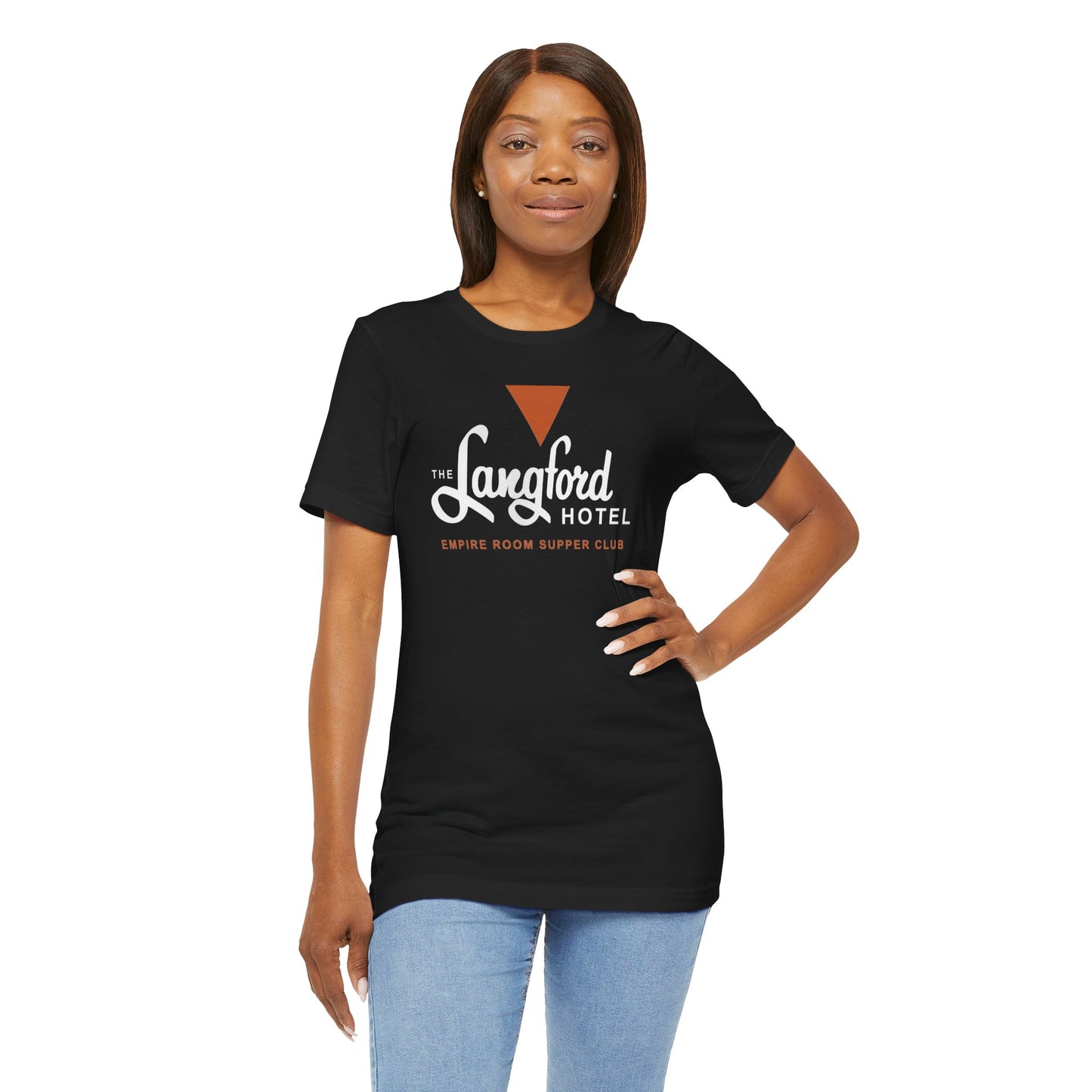 Orlando Classic Langford Hotel Tee — Empire Room Supper Club Retro Logo T-Shirt