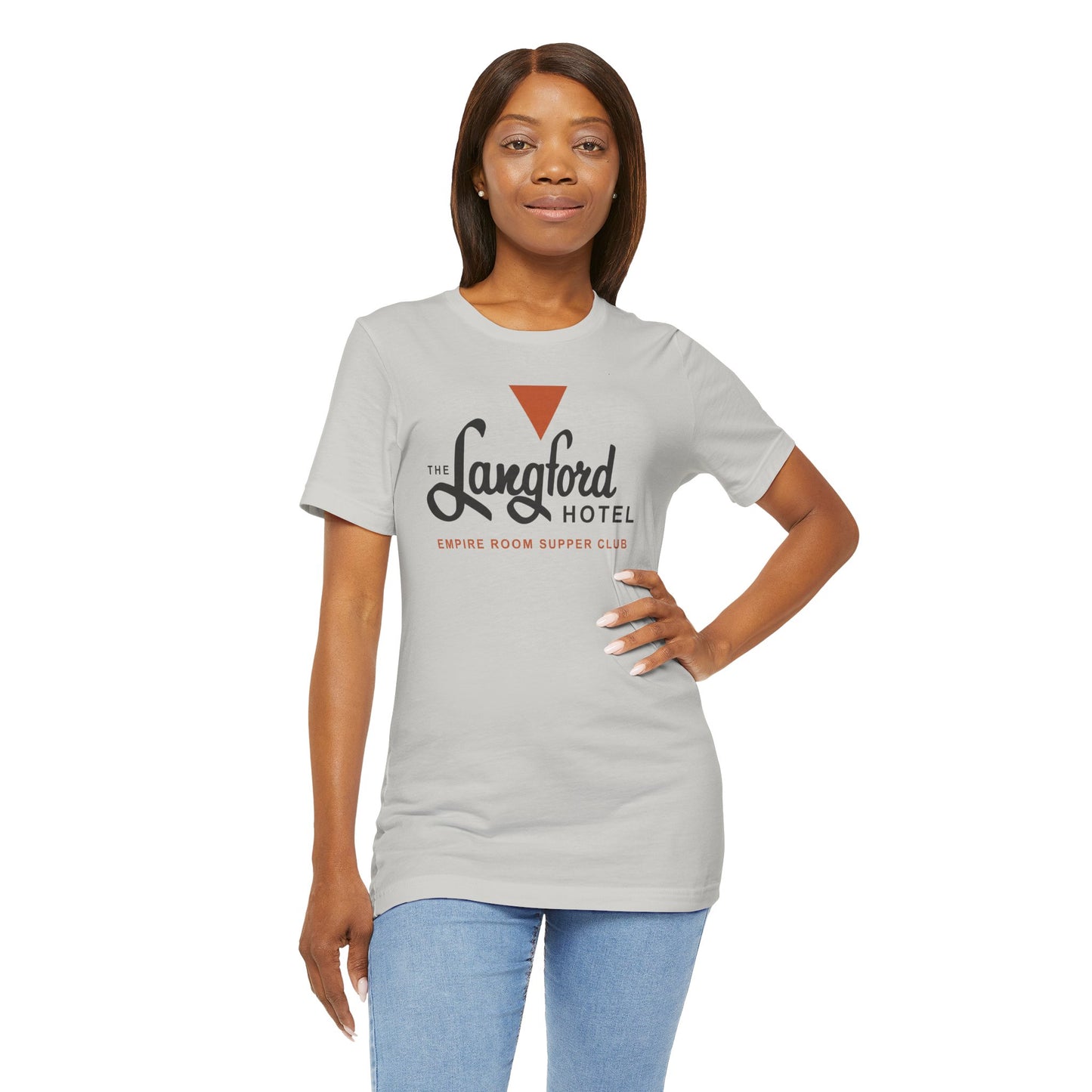 Orlando Classic Langford Hotel Tee — Empire Room Supper Club Retro Logo T-Shirt