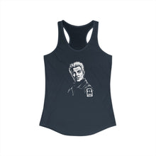 Load image into Gallery viewer, Kirsh Prodigy Corp Racerback Tank – Alien Earth Minimalist Graphic Slim Fit Women’s Tank