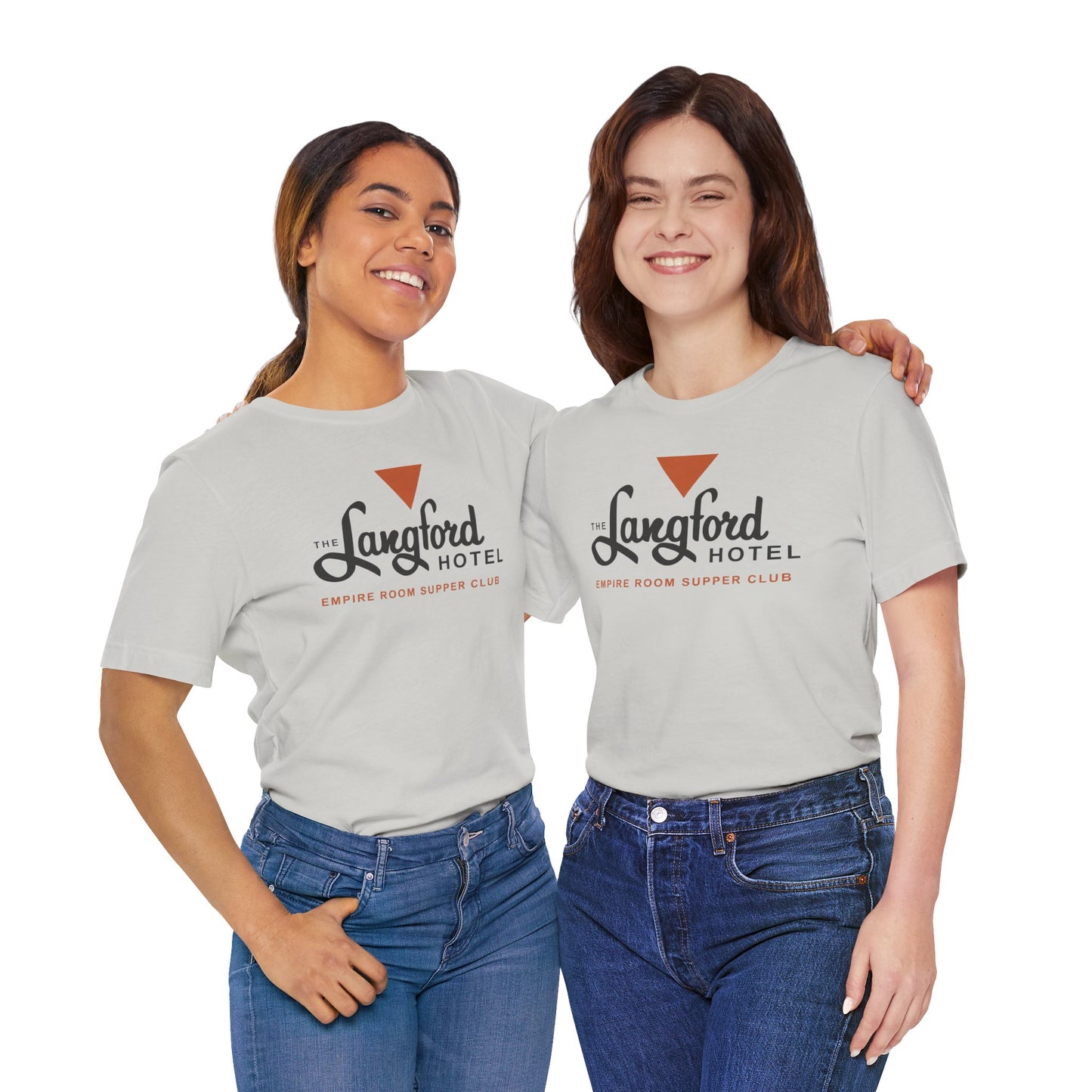 Orlando Classic Langford Hotel Tee — Empire Room Supper Club Retro Logo T-Shirt