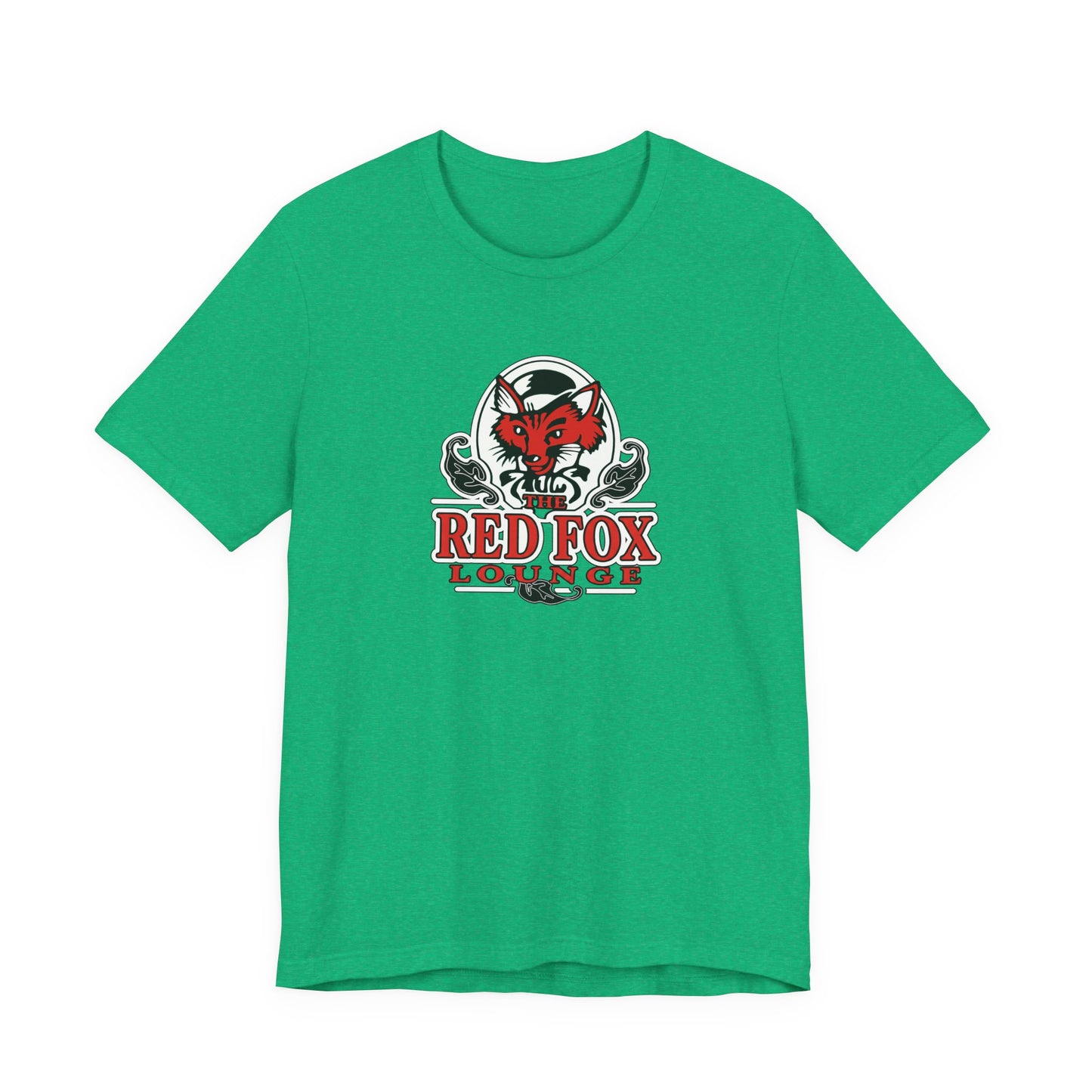 Orlando Classic Red Fox Lounge T-Shirt — Vintage Fox Logo Tee