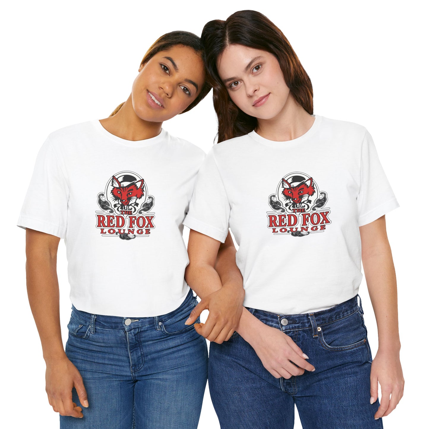 Orlando Classic Red Fox Lounge T-Shirt — Vintage Fox Logo Tee