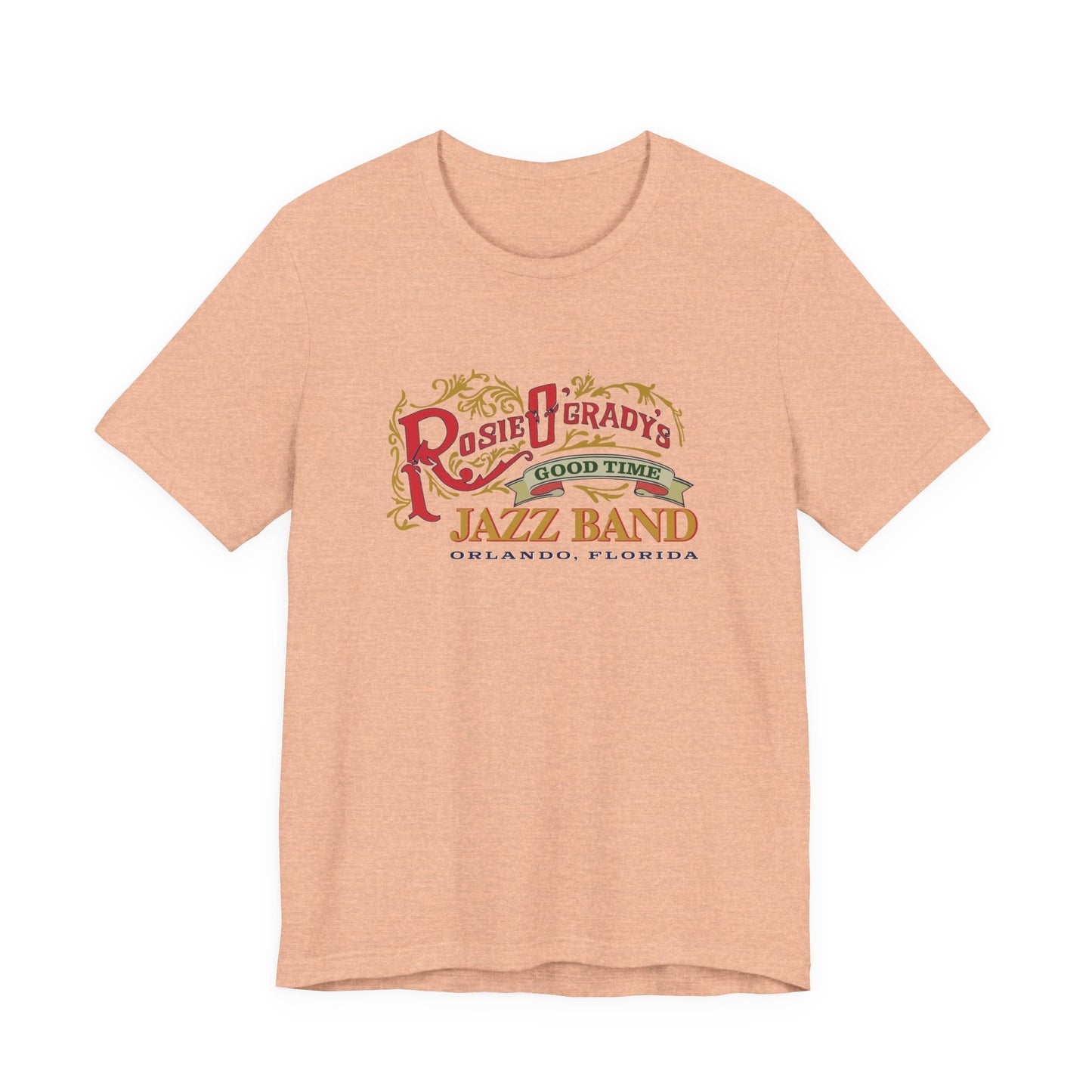 Classic Orlando Good Time Jazz Band T-Shirt Vintage Band Tee