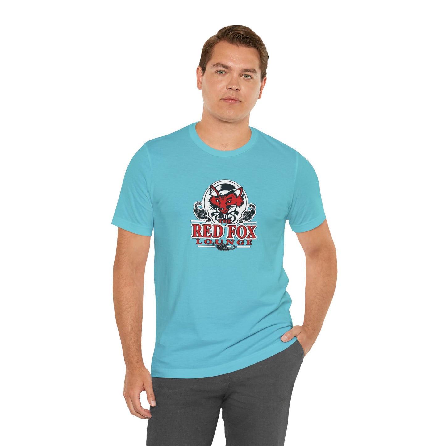 Orlando Classic Red Fox Lounge T-Shirt — Vintage Fox Logo Tee