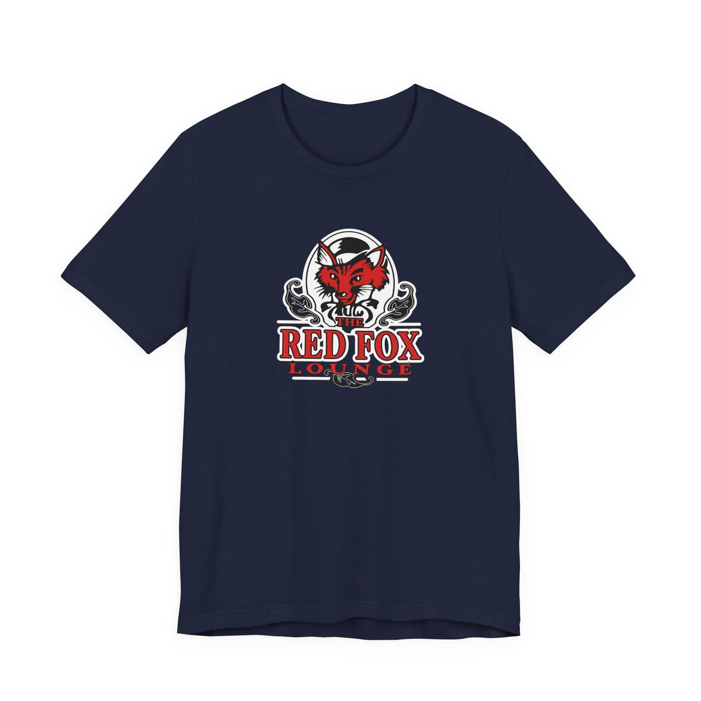 Orlando Classic Red Fox Lounge T-Shirt — Vintage Fox Logo Tee