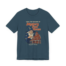 Load image into Gallery viewer, Orlando Classic Mystery Fun House Wizard Tee | Unisex Short Sleeve T-Shirt