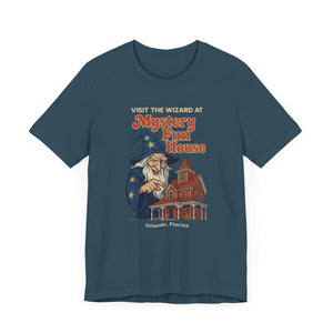 Orlando Classic Mystery Fun House Wizard Tee | Unisex Short Sleeve T-Shirt