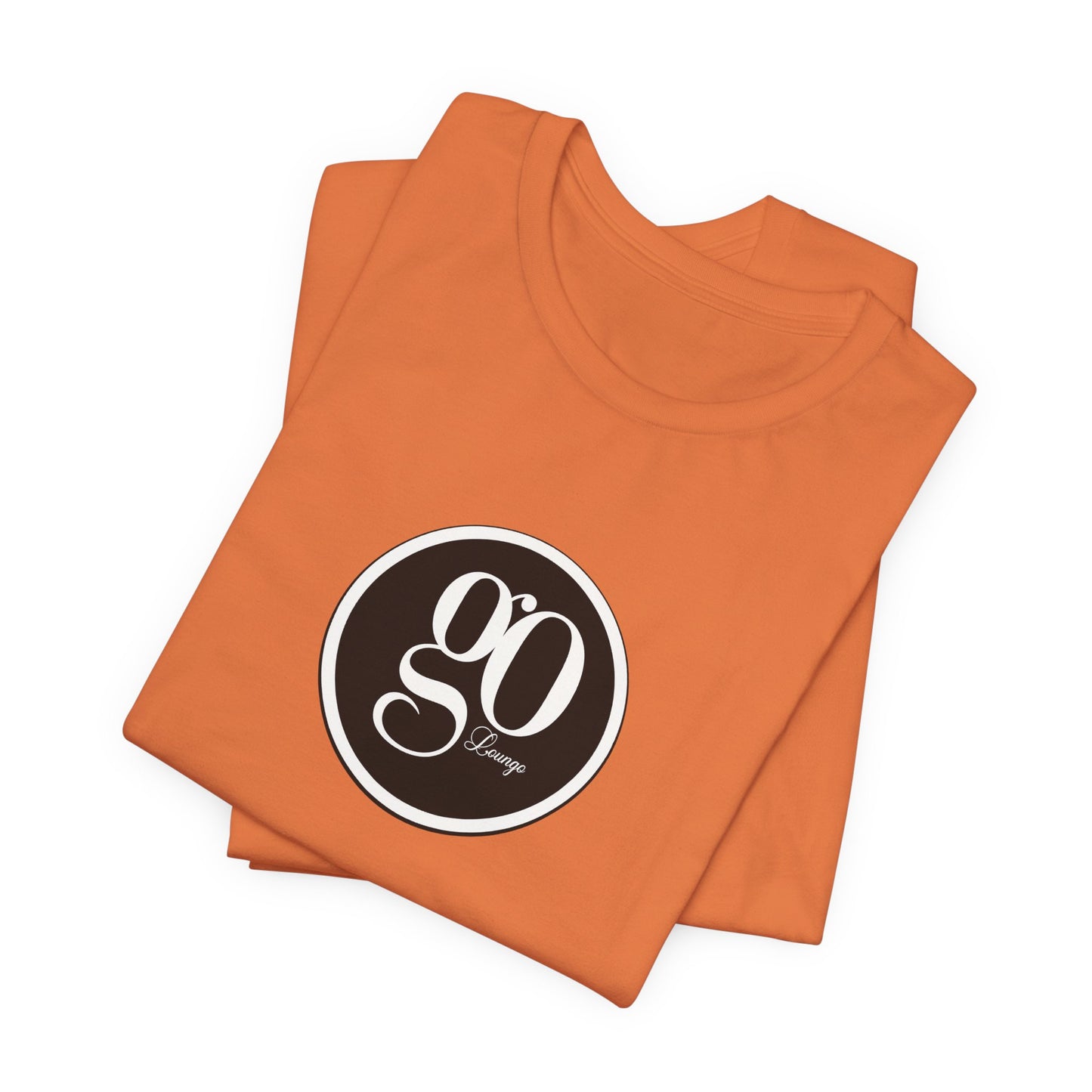Classic Orlando Go Lounge  Logo Graphic Tee — Minimalist Monogram T‑Shirt