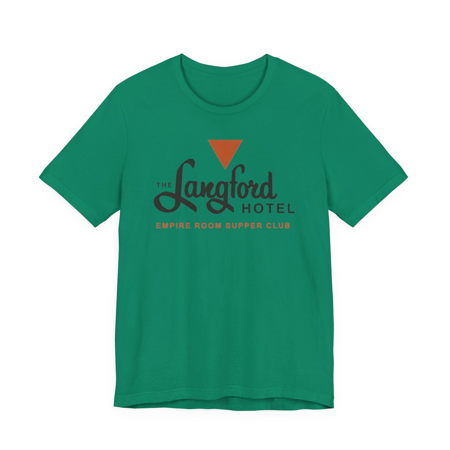 Orlando Classic Langford Hotel Tee — Empire Room Supper Club Retro Logo T-Shirt