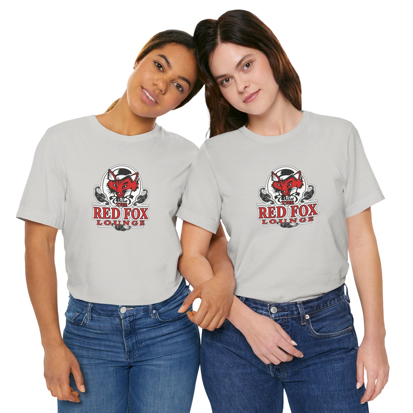 Orlando Classic Red Fox Lounge T-Shirt — Vintage Fox Logo Tee