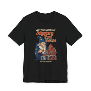 Orlando Classic Mystery Fun House Wizard Tee | Unisex Short Sleeve T-Shirt