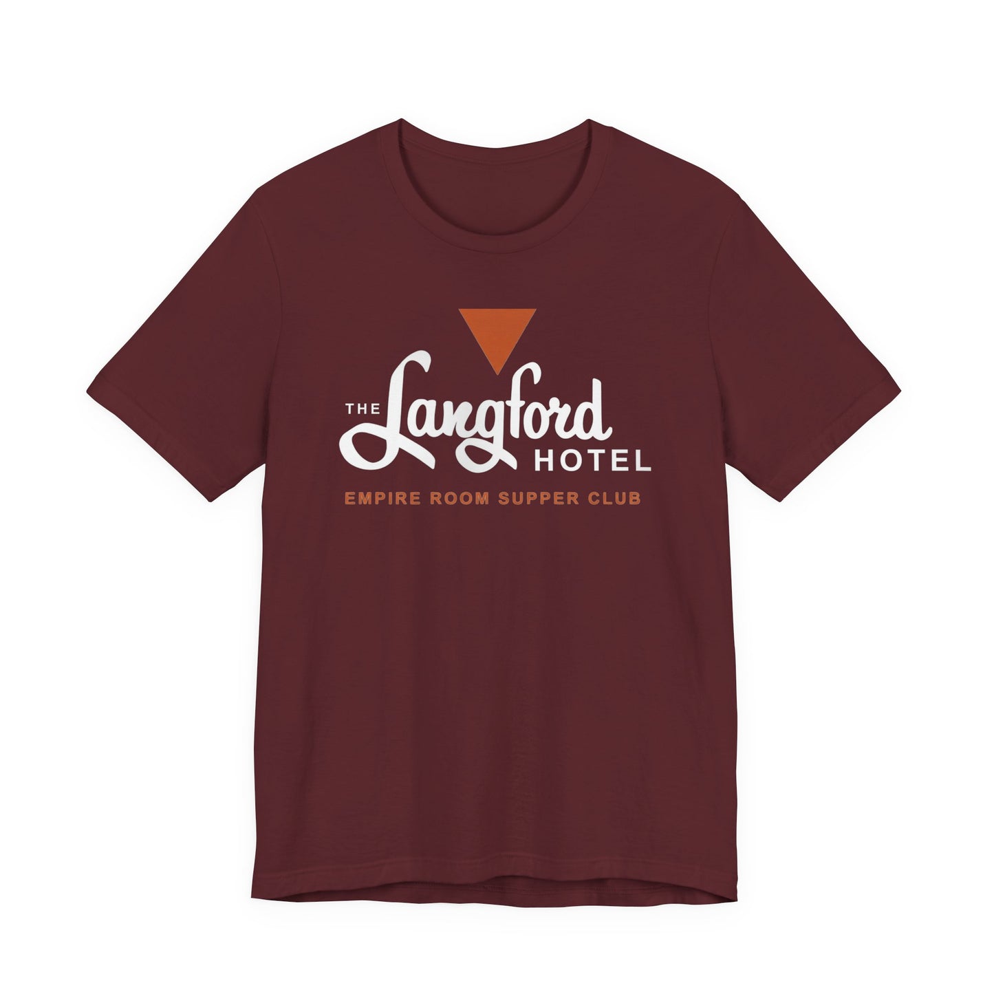 Orlando Classic Langford Hotel Tee — Empire Room Supper Club Retro Logo T-Shirt