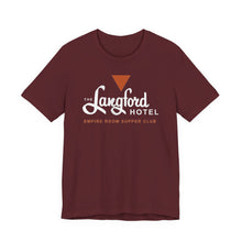 Load image into Gallery viewer, Orlando Classic Langford Hotel Tee — Empire Room Supper Club Retro Logo T-Shirt