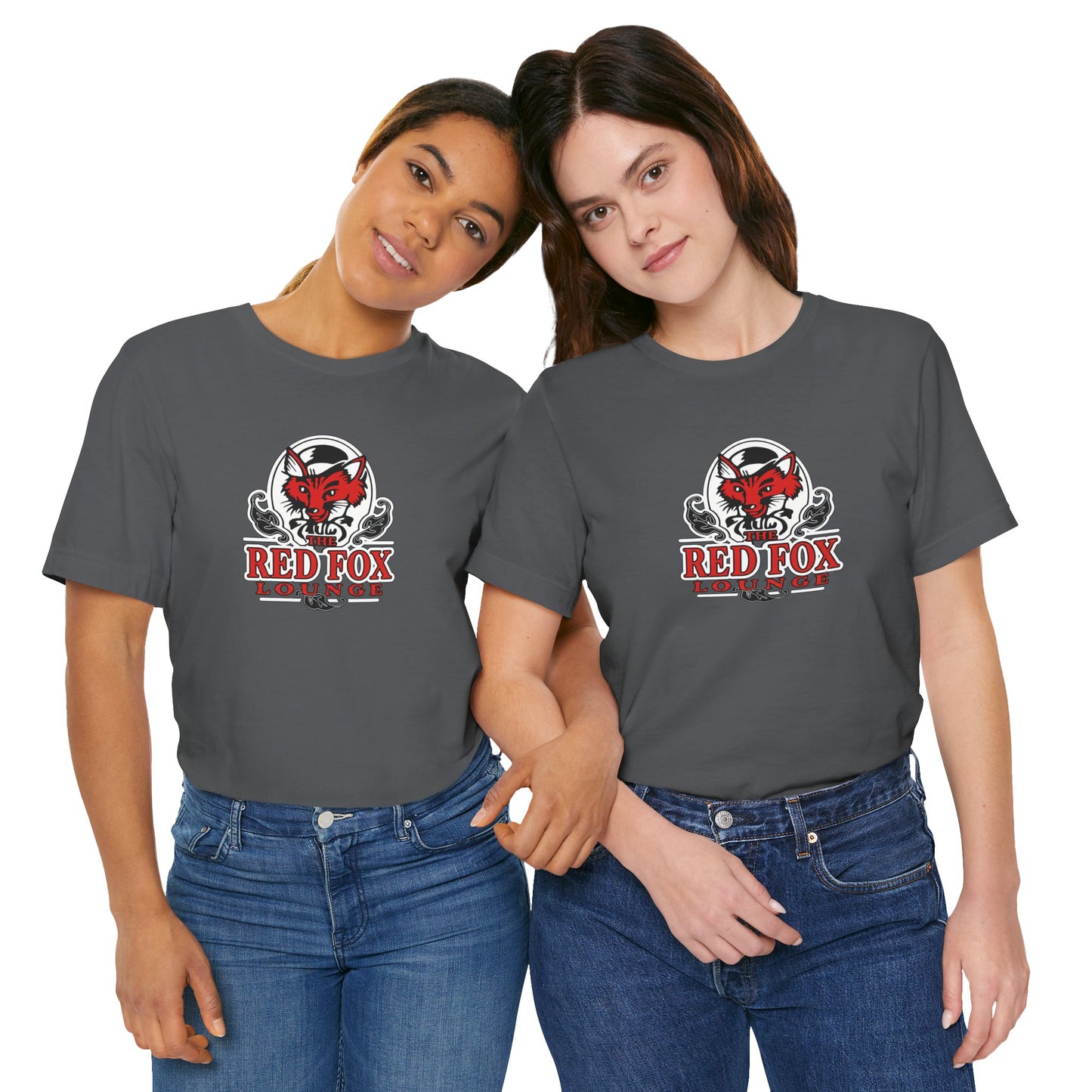 Orlando Classic Red Fox Lounge T-Shirt — Vintage Fox Logo Tee
