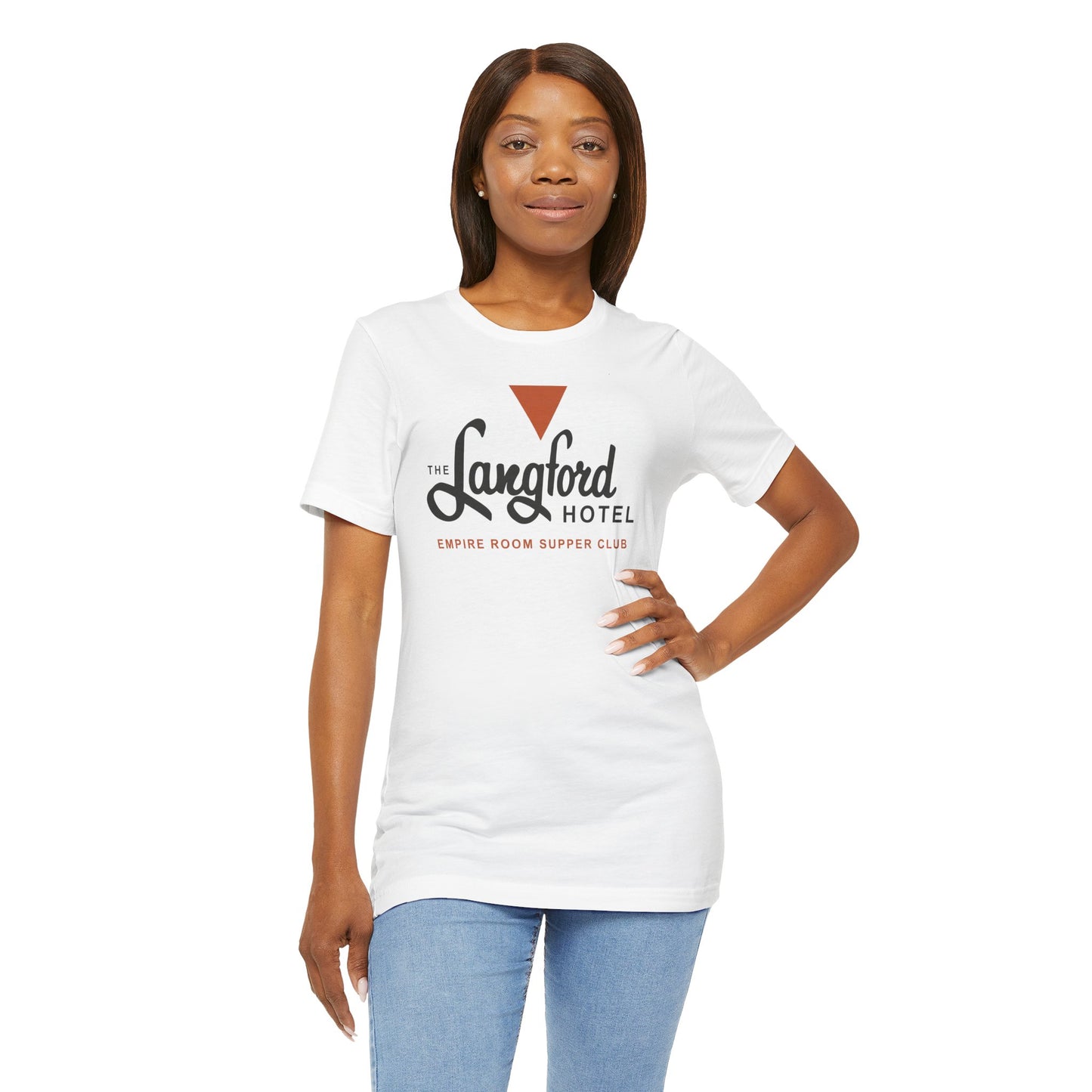 Orlando Classic Langford Hotel Tee — Empire Room Supper Club Retro Logo T-Shirt