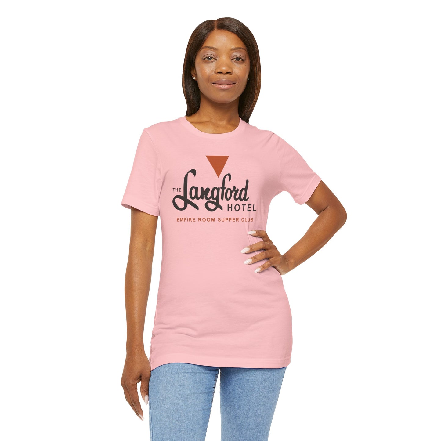 Orlando Classic Langford Hotel Tee — Empire Room Supper Club Retro Logo T-Shirt