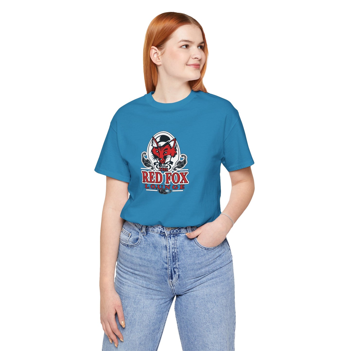 Orlando Classic Red Fox Lounge T-Shirt — Vintage Fox Logo Tee