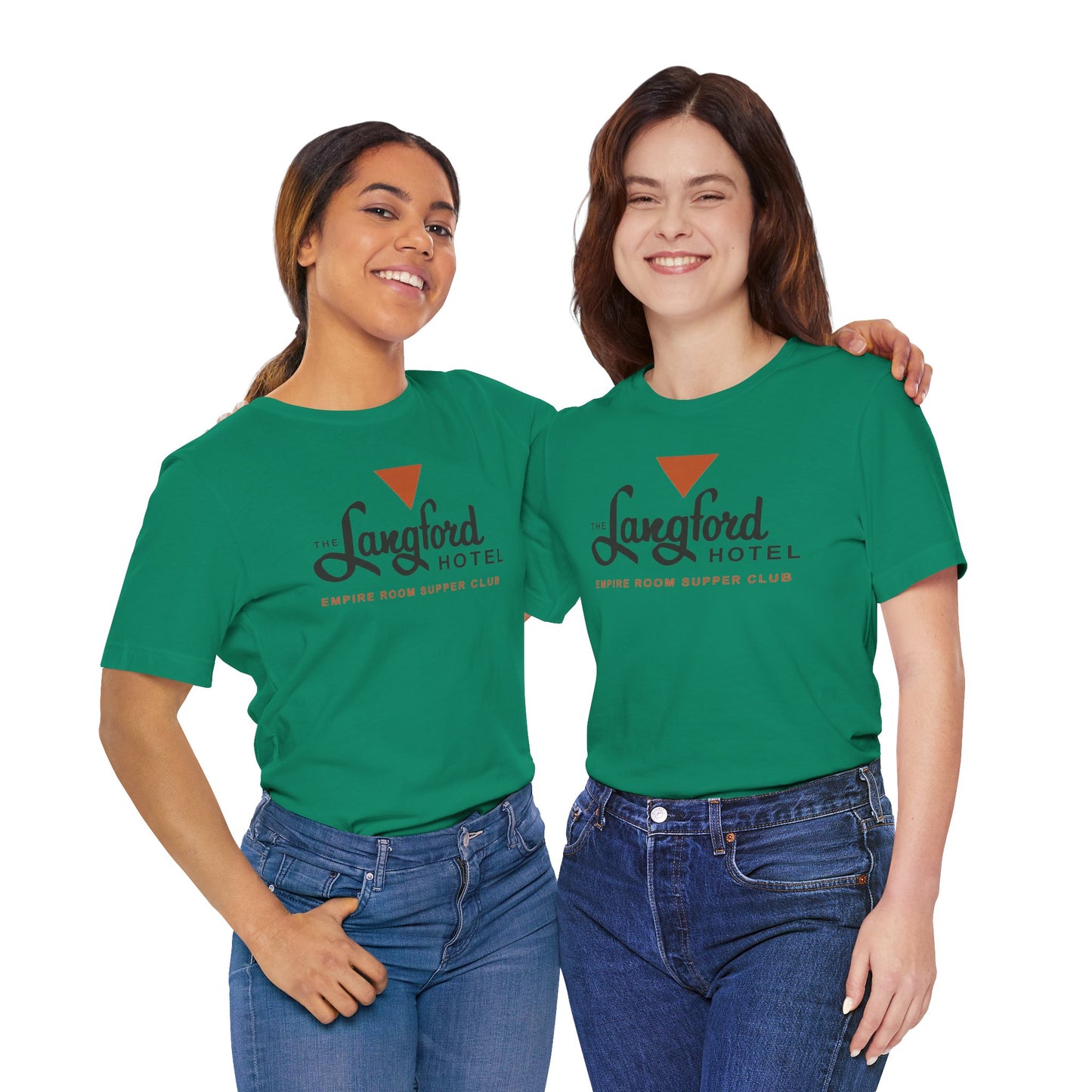 Orlando Classic Langford Hotel Tee — Empire Room Supper Club Retro Logo T-Shirt