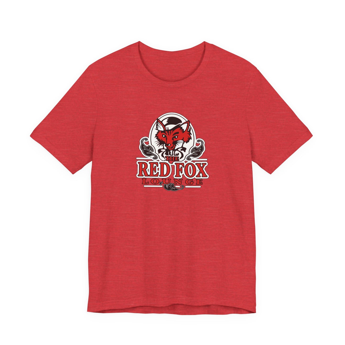 Orlando Classic Red Fox Lounge T-Shirt — Vintage Fox Logo Tee