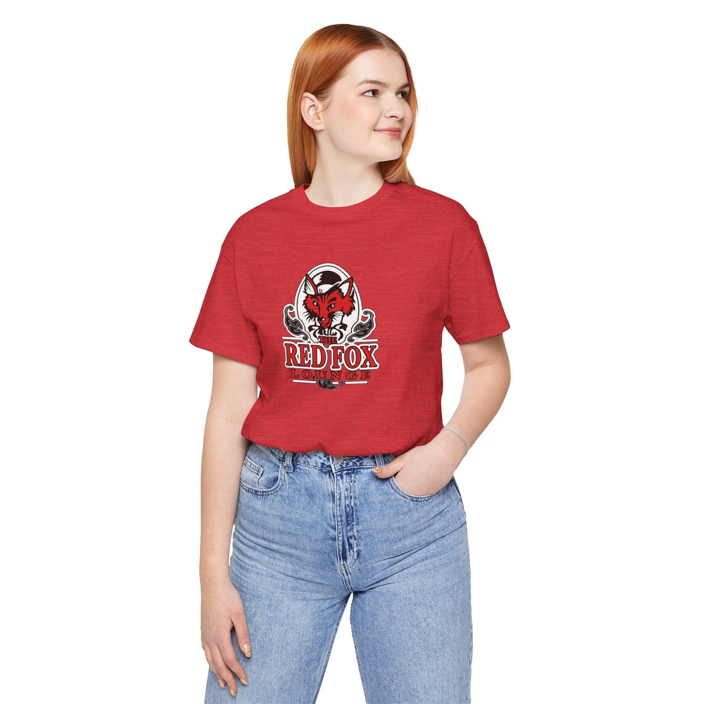 Orlando Classic Red Fox Lounge T-Shirt — Vintage Fox Logo Tee