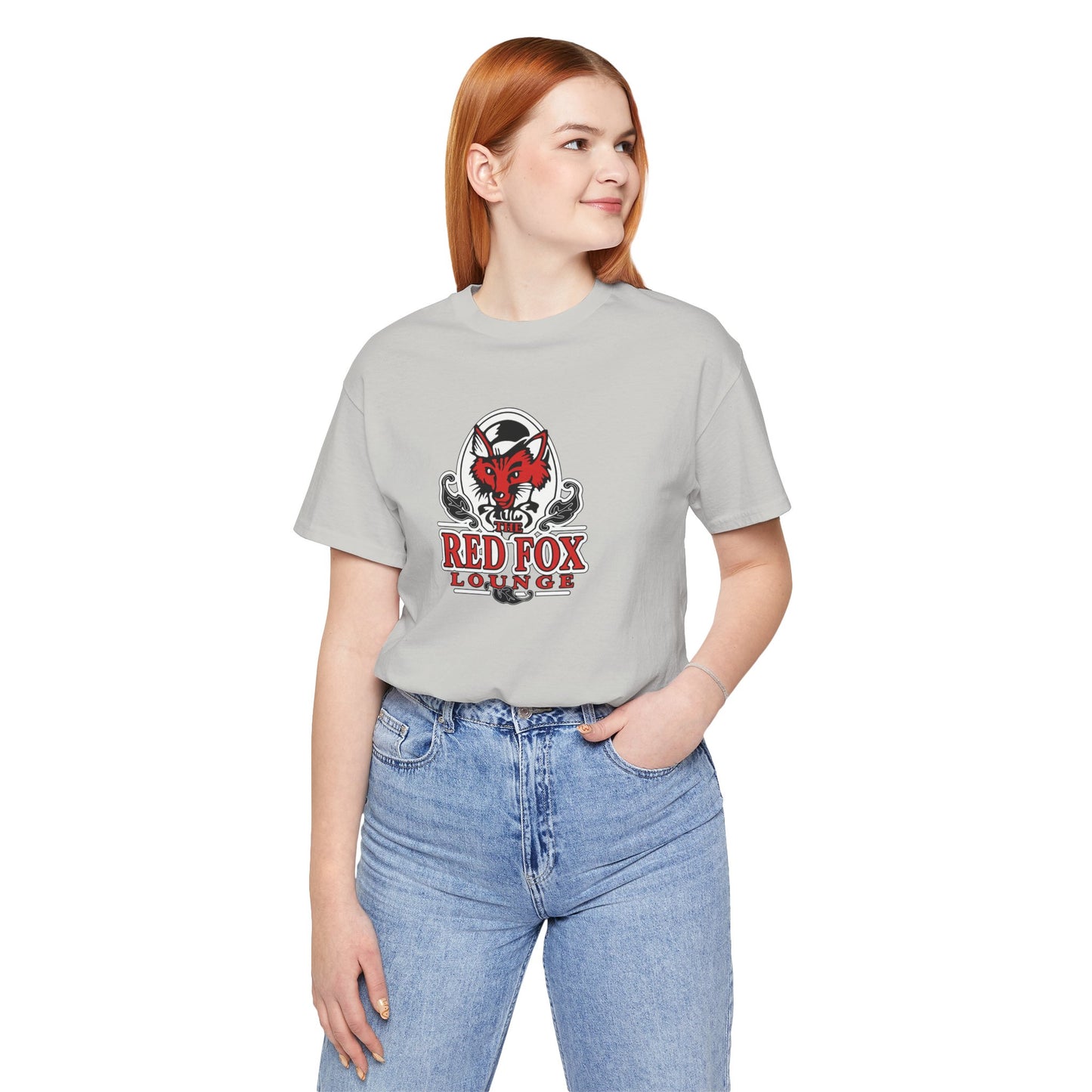 Orlando Classic Red Fox Lounge T-Shirt — Vintage Fox Logo Tee