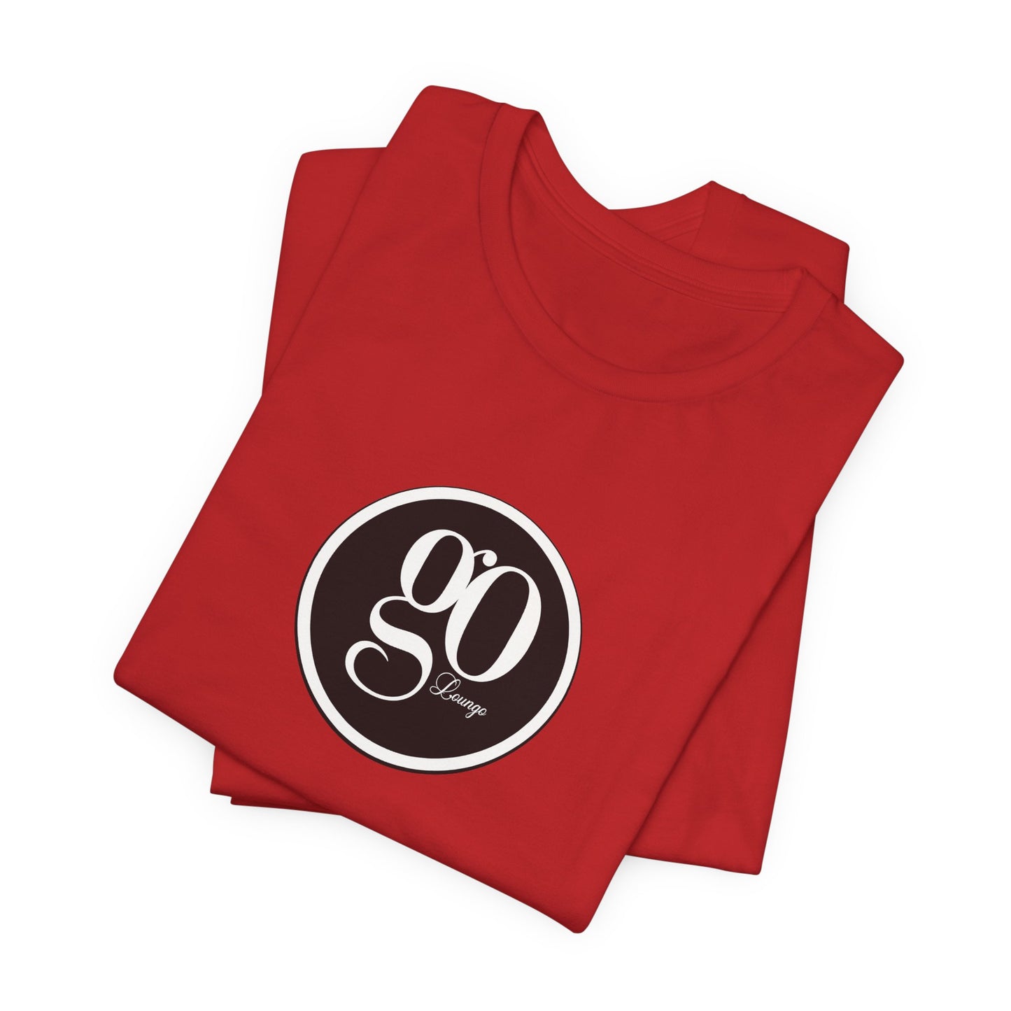 Classic Orlando Go Lounge  Logo Graphic Tee — Minimalist Monogram T‑Shirt