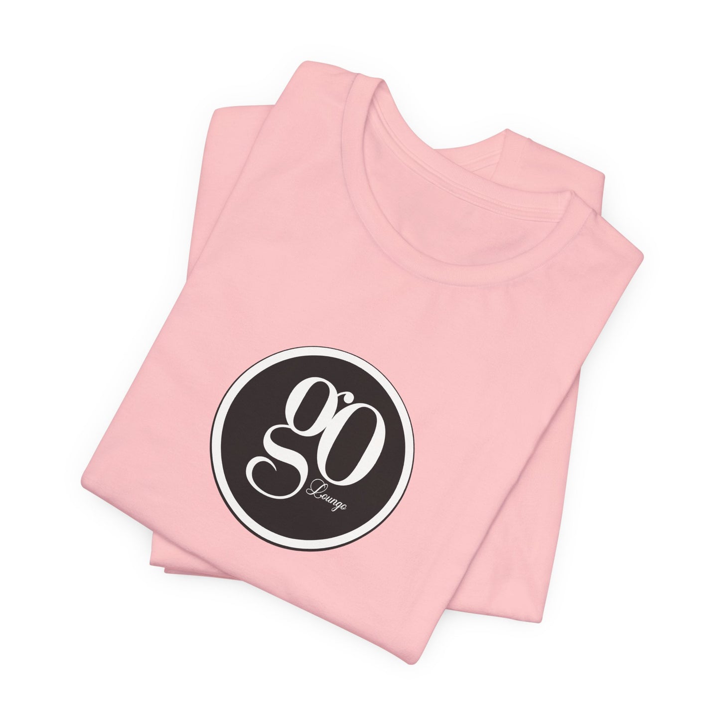 Classic Orlando Go Lounge  Logo Graphic Tee — Minimalist Monogram T‑Shirt