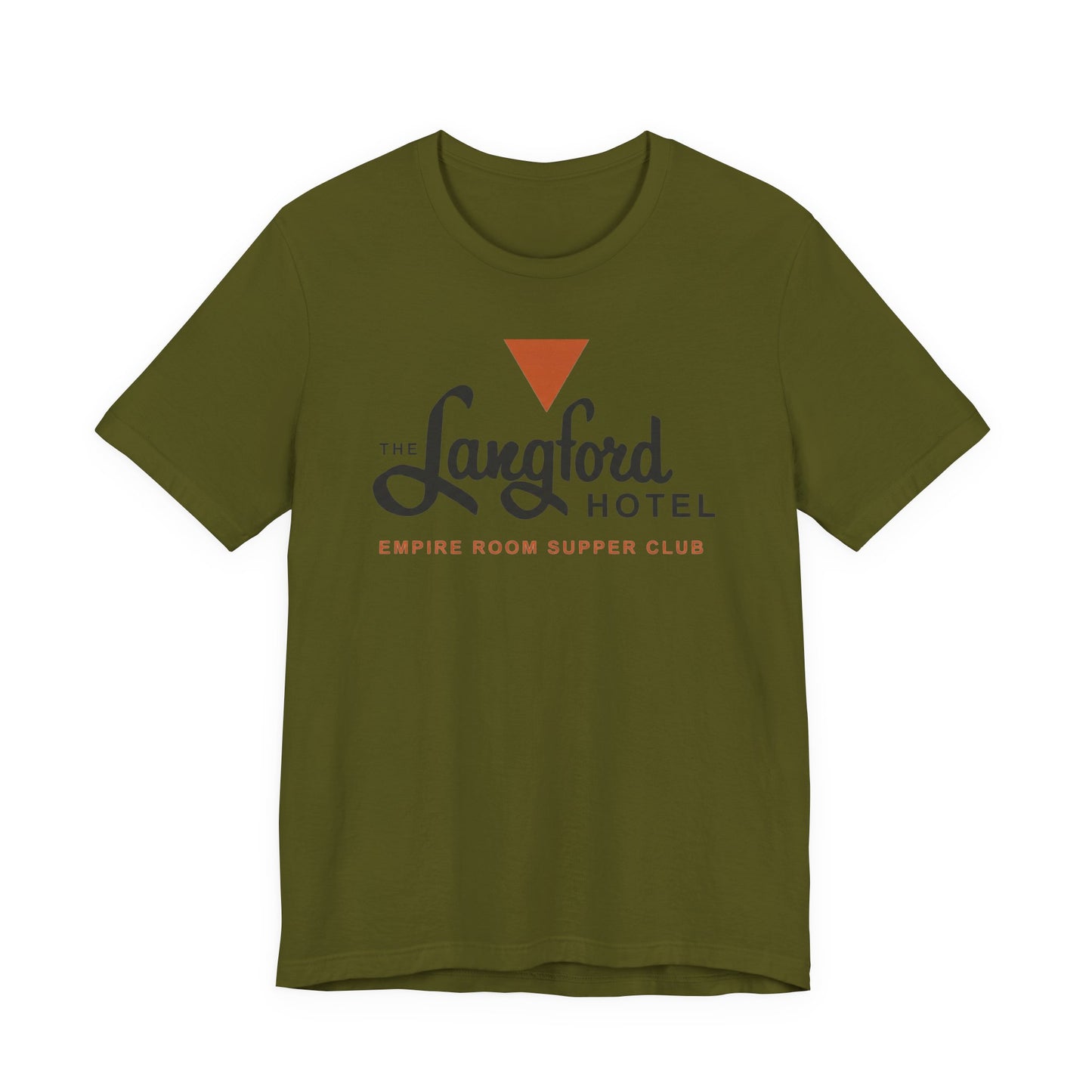 Orlando Classic Langford Hotel Tee — Empire Room Supper Club Retro Logo T-Shirt