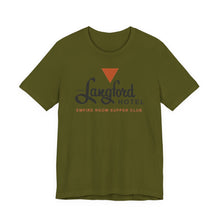 Load image into Gallery viewer, Orlando Classic Langford Hotel Tee — Empire Room Supper Club Retro Logo T-Shirt