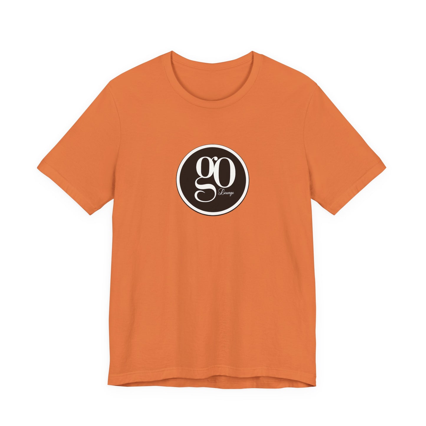Classic Orlando Go Lounge  Logo Graphic Tee — Minimalist Monogram T‑Shirt