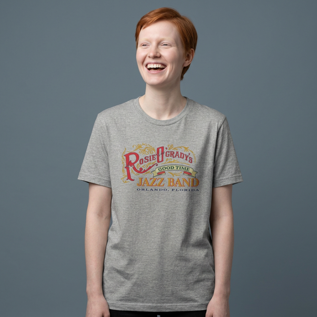 Classic Orlando Good Time Jazz Band T-Shirt Vintage Band Tee