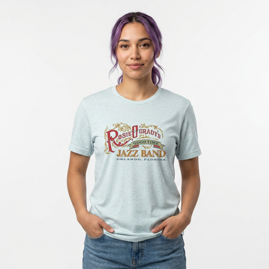 Classic Orlando Good Time Jazz Band T-Shirt Vintage Band Tee