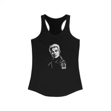 Load image into Gallery viewer, Kirsh Prodigy Corp Racerback Tank – Alien Earth Minimalist Graphic Slim Fit Women’s Tank