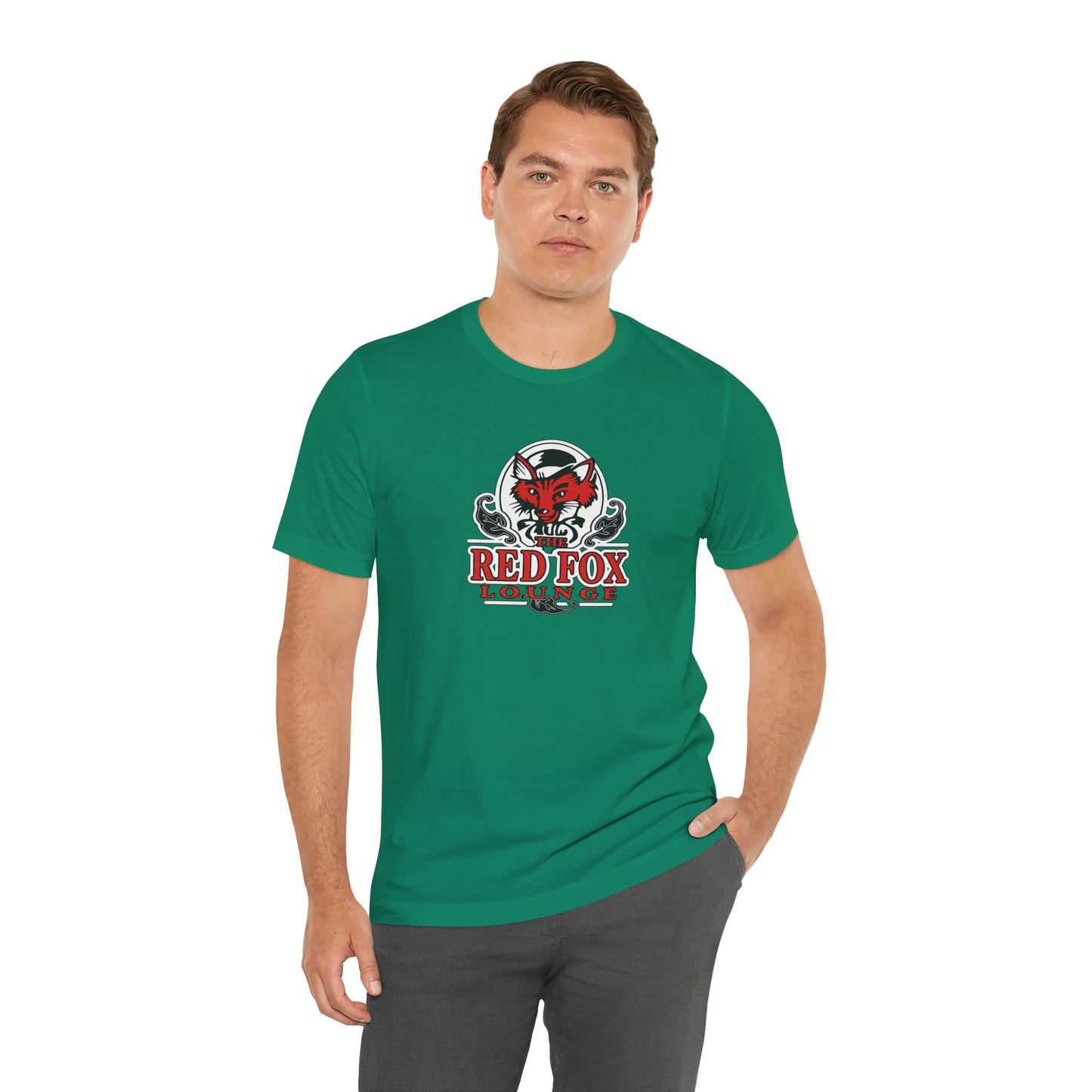 Orlando Classic Red Fox Lounge T-Shirt — Vintage Fox Logo Tee