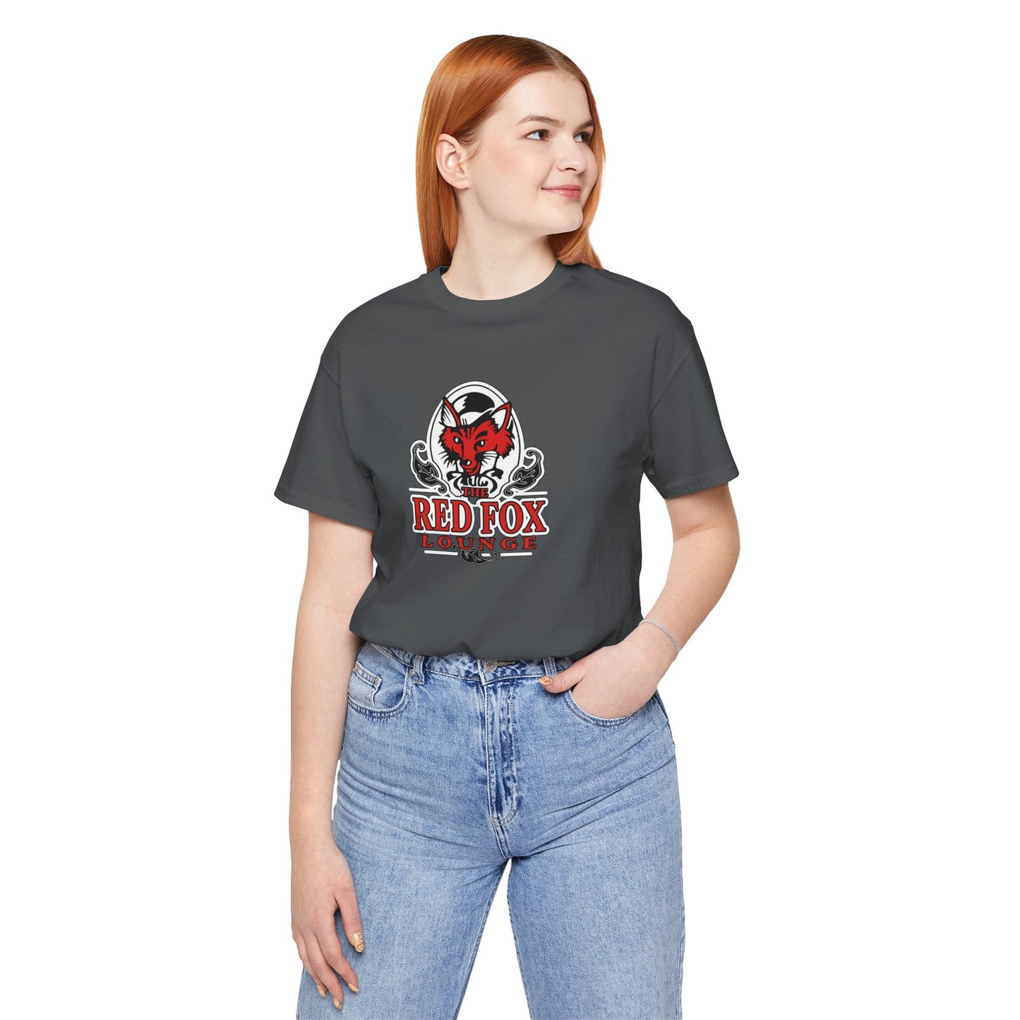 Orlando Classic Red Fox Lounge T-Shirt — Vintage Fox Logo Tee