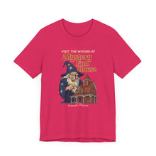 Load image into Gallery viewer, Orlando Classic Mystery Fun House Wizard Tee | Unisex Short Sleeve T-Shirt