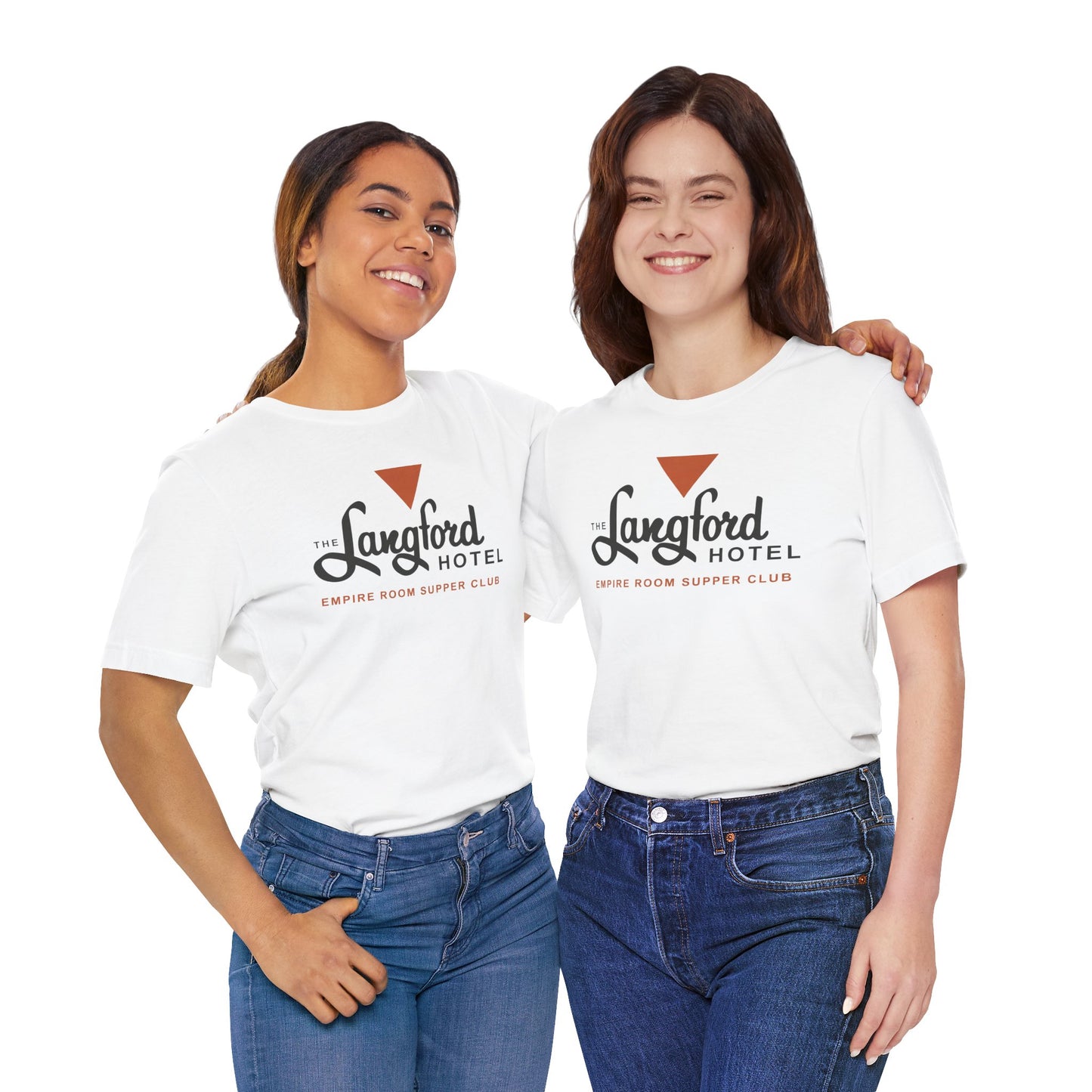 Orlando Classic Langford Hotel Tee — Empire Room Supper Club Retro Logo T-Shirt