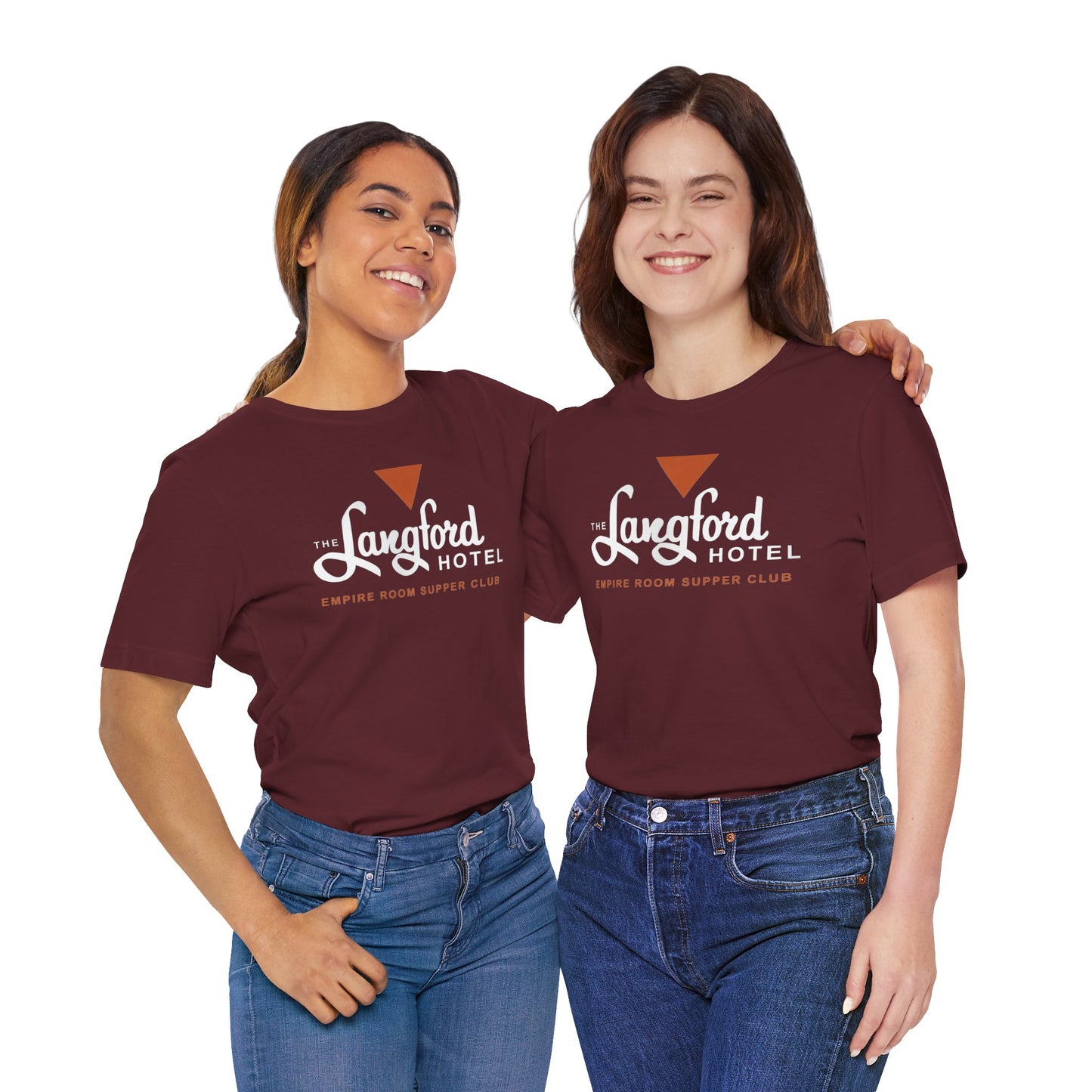 Orlando Classic Langford Hotel Tee — Empire Room Supper Club Retro Logo T-Shirt