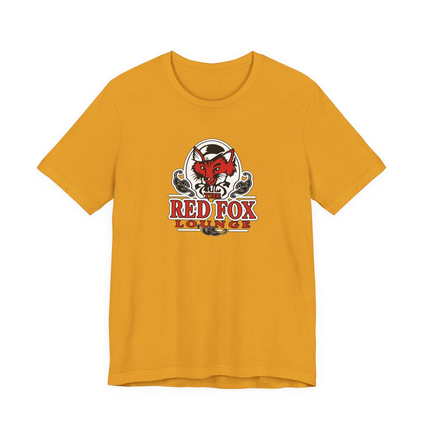 Orlando Classic Red Fox Lounge T-Shirt — Vintage Fox Logo Tee