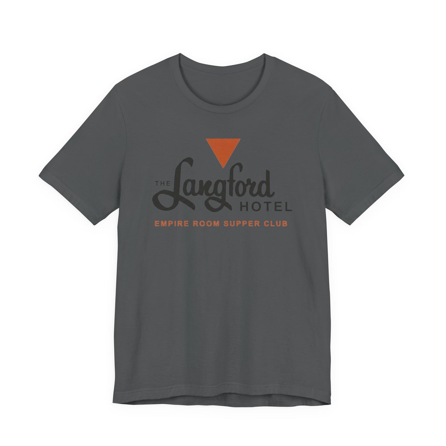 Orlando Classic Langford Hotel Tee — Empire Room Supper Club Retro Logo T-Shirt