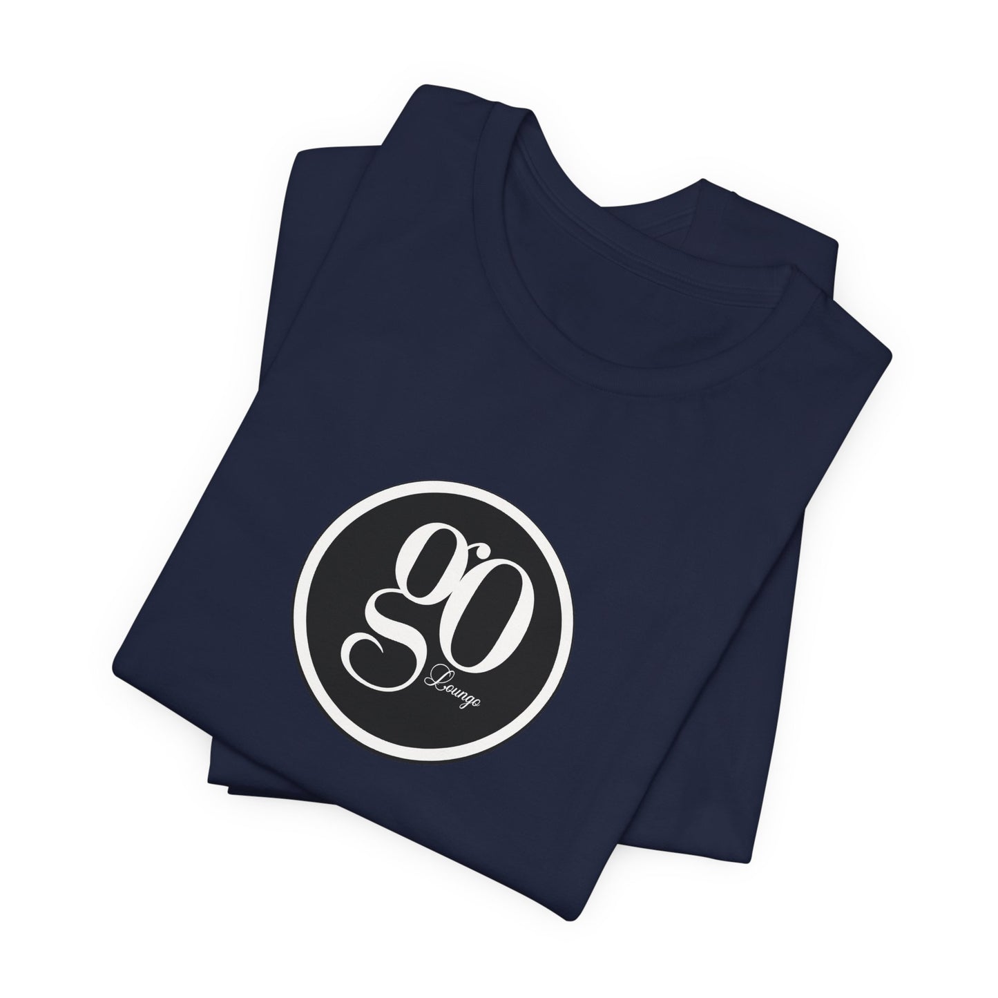 Classic Orlando Go Lounge  Logo Graphic Tee — Minimalist Monogram T‑Shirt