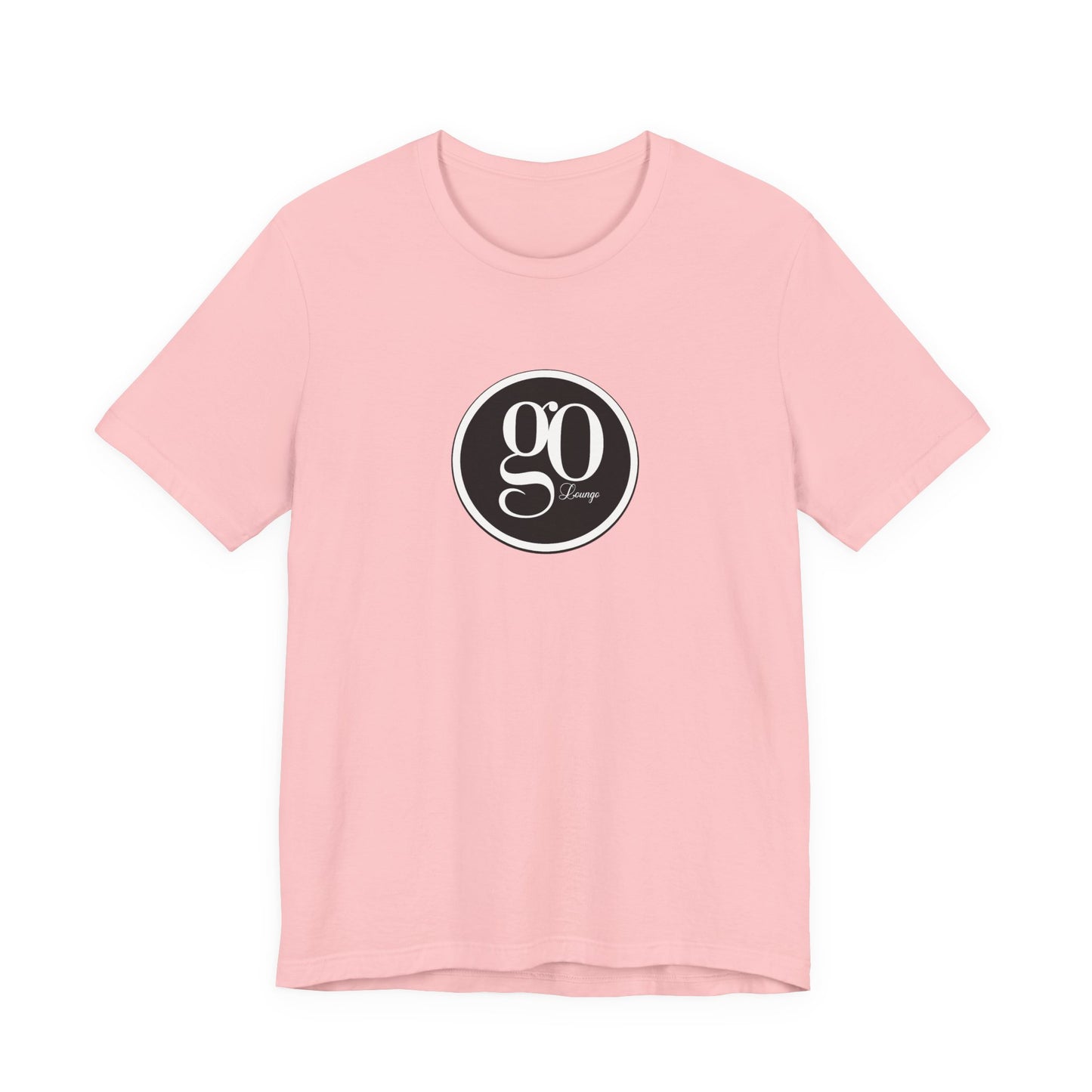 Classic Orlando Go Lounge  Logo Graphic Tee — Minimalist Monogram T‑Shirt