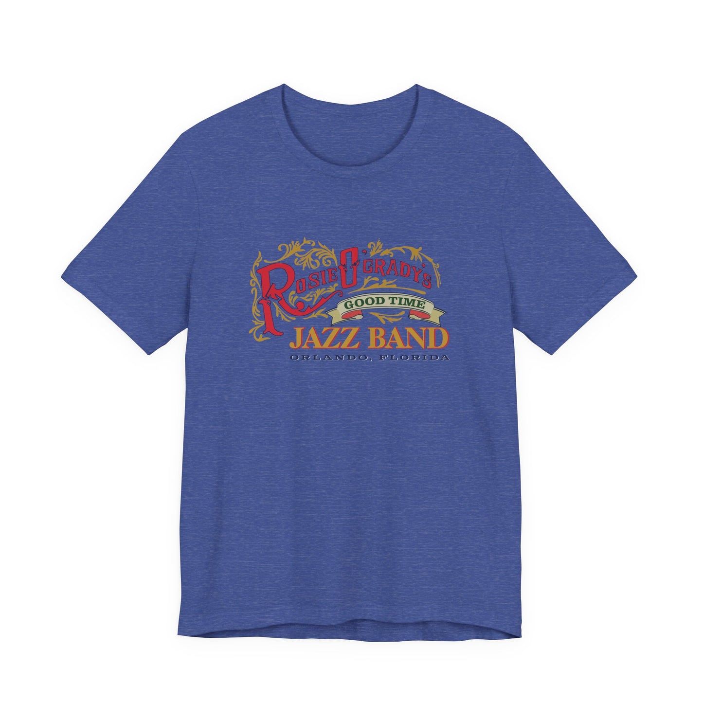 Classic Orlando Good Time Jazz Band T-Shirt Vintage Band Tee